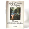 El amor en los tiempos del cólera. Gabriel García Márquez, książka po hiszpańsku
