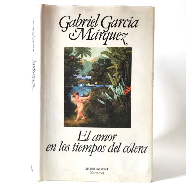 El amor en los tiempos del cólera. Gabriel García Márquez, książka po hiszpańsku
