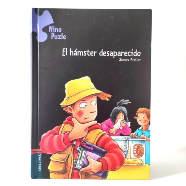 El hámster desaparecido. James Preller. EDELVIVES