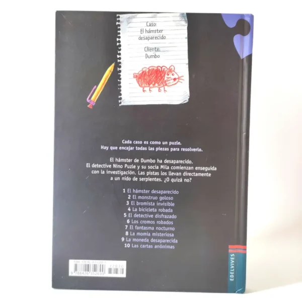 El hámster desaparecido. James Preller. EDELVIVES
