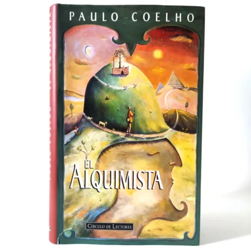 Paulo Coelho. El alquimista, książka po hiszpańsku
