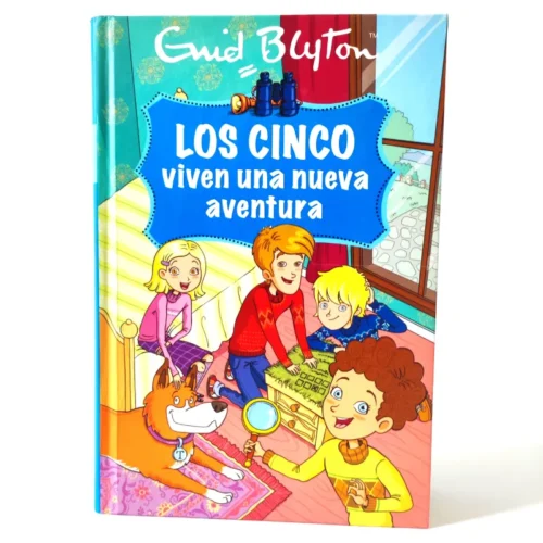 Los cinco viven una nueva aventura. Enid Blyton. RBA