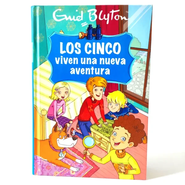 Los cinco viven una nueva aventura. Enid Blyton. RBA