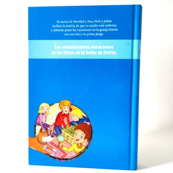Los cinco viven una nueva aventura. Enid Blyton. RBA