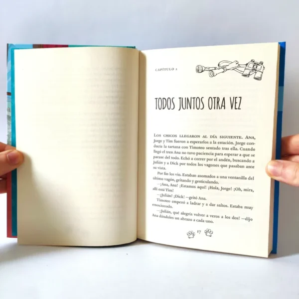 Los cinco viven una nueva aventura. Enid Blyton. RBA