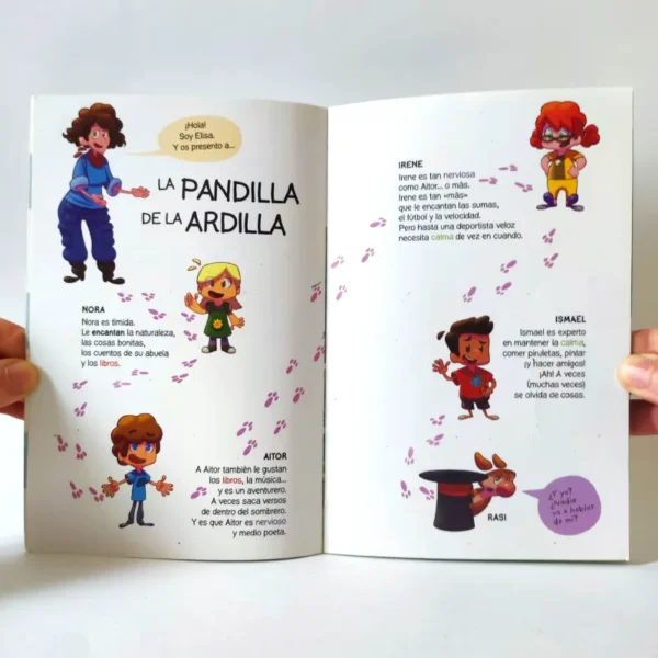 La pandilla de la ardilla. La despensa mágica. Begoña Oro Pradera. SM