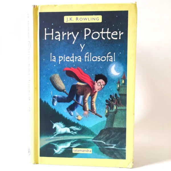 Harry Potter y la piedra filosofal. J.K. Rowling, książka po hiszpańsku, tania księgarnia hiszpańska
