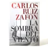 La sombra del viento. Carlos Ruiz Zafón, książka po hiszpańsku