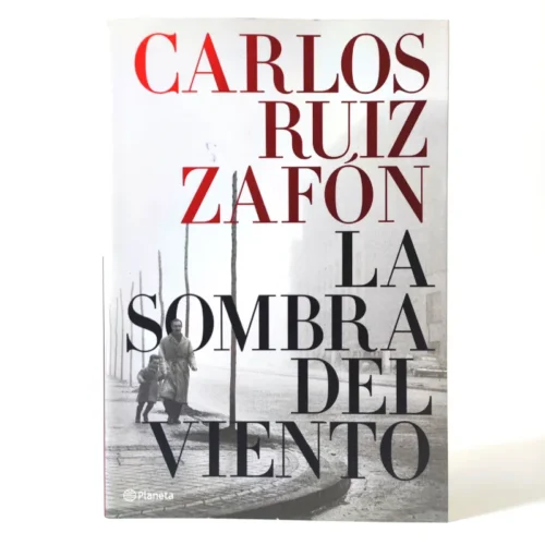 La sombra del viento. Carlos Ruiz Zafón, książka po hiszpańsku