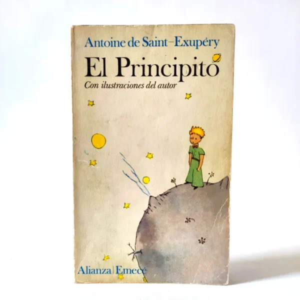 El Principito. Antoine de Saint-Exupéry, ksiązka po hiszpańsku