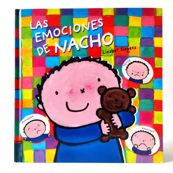 Las emociones de Nacho. Liesbet Slegers. Edelvives