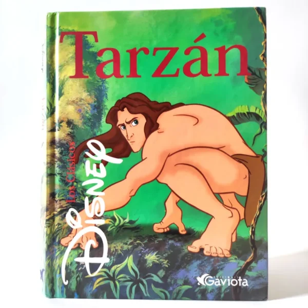 Tarzán. Disney, książka po hiszpańsku
