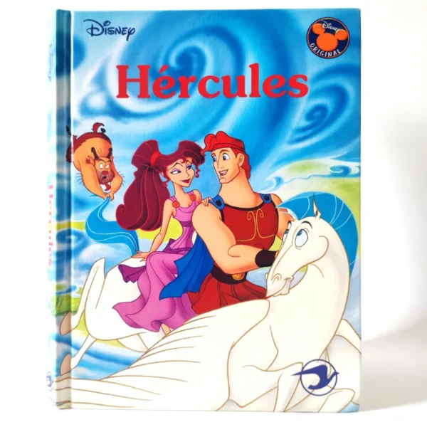 Hercules. Disney, książka po hiszpańsku dla dzieci