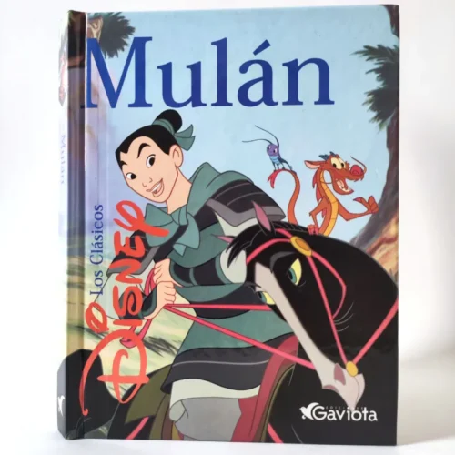 Mulán. Disney, książka po hiszpańsku