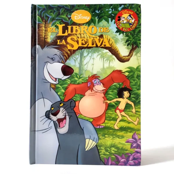 El libro de la Selva. Disney, książka po hiszpańsku dla dzieci