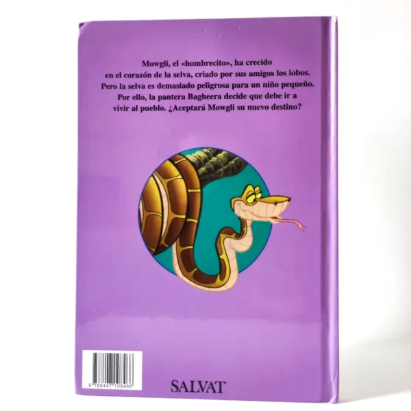 El libro de la Selva. Disney, książka po hiszpańsku dla dzieci