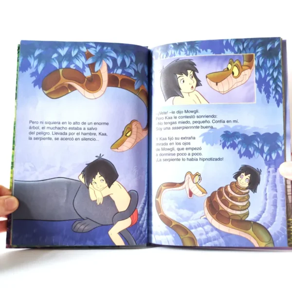 El libro de la Selva. Disney, książka po hiszpańsku dla dzieci