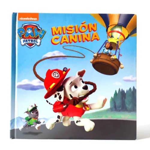 Paw Patrol. Misión canina, książka po hiszpańsku