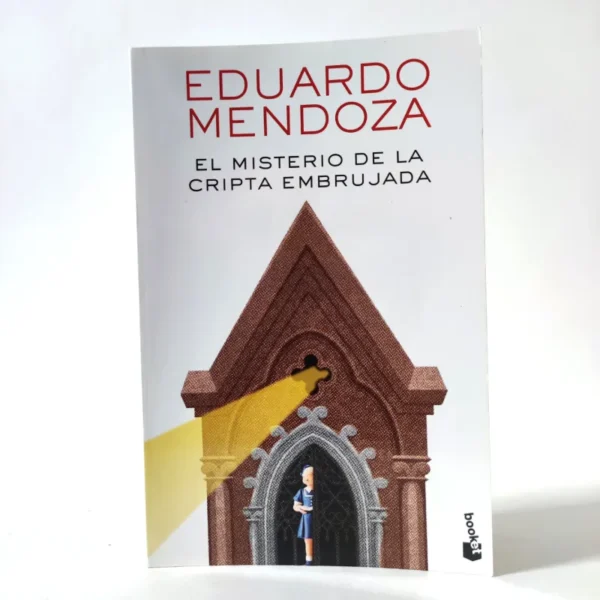 El misterio de la cripta embrujada. Eduardo Mendoza