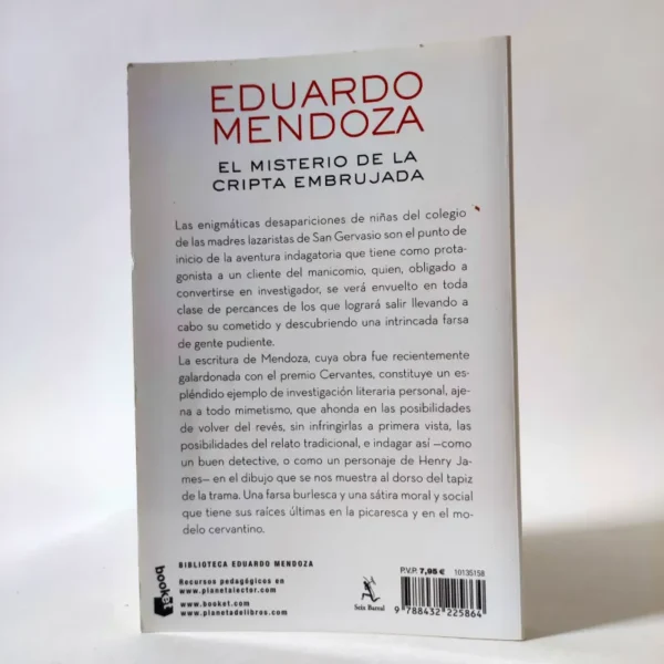 El misterio de la cripta embrujada. Eduardo Mendoza