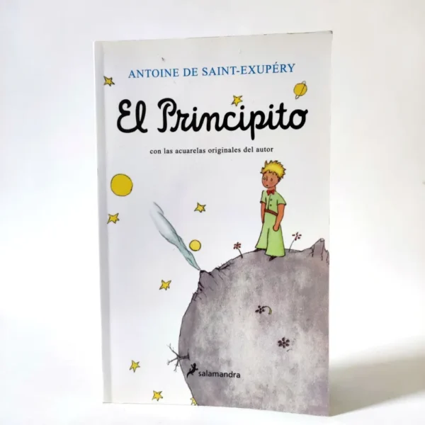 El Principito. Antoine de Saint-Exupéry, książka po hiszpańsku