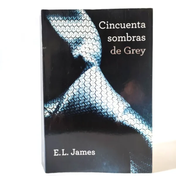 Cincuenta sombras de Grey. E.L. James, książka po hiszpańsku