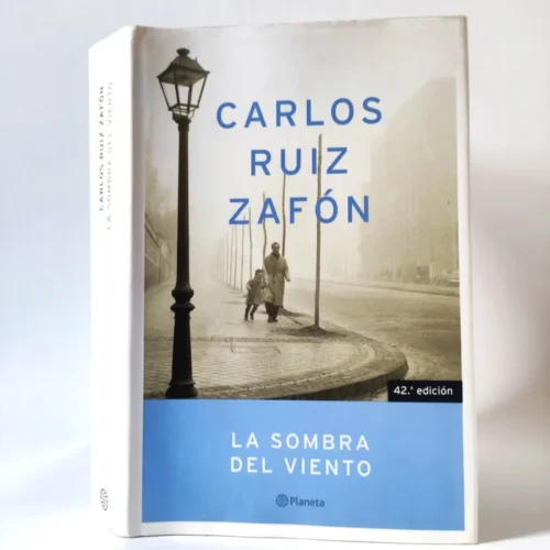 La sombra del viento. Carlos Ruiz Zafón, książka po hiszpańsku
