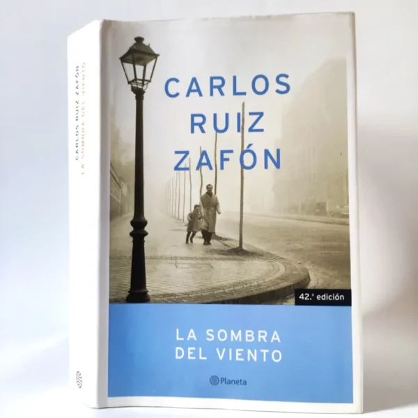 La sombra del viento. Carlos Ruiz Zafón, książka po hiszpańsku