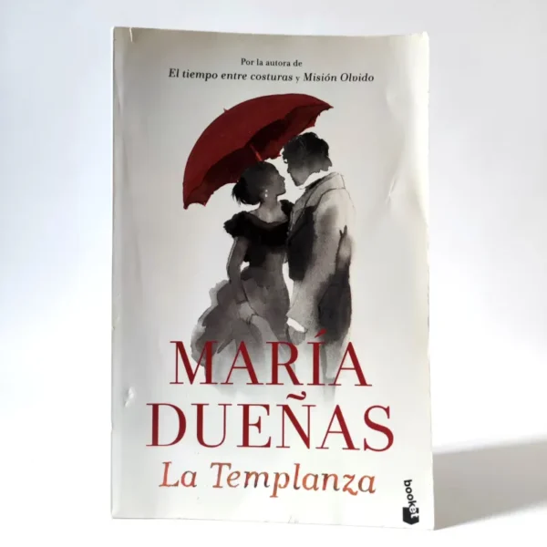 La Templanza. María Dueñas, książka po hiszpańsku