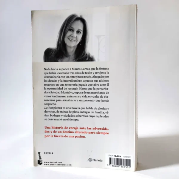 La Templanza. María Dueñas, książka po hiszpańsku