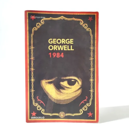 1984. George Orwell, książka po hiszpańsku