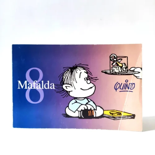Mafalda 8. Quino, komiks po hiszpańsku
