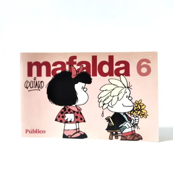 Mafalda 6. Quino, komiks po hiszpańsku