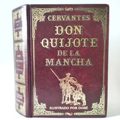 El ingenioso hidalgo don Quijote de la Mancha. Miguel de Cervantes, książka po hiszpańsku