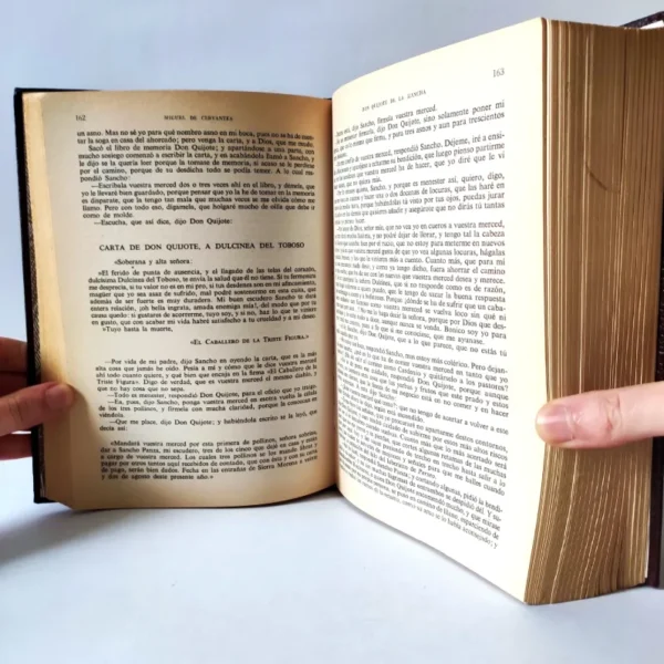 El ingenioso hidalgo don Quijote de la Mancha. Miguel de Cervantes, książka po hiszpańsku El ingenioso hidalgo don Quijote de la Mancha. Miguel de Cervantes, książka po hiszpańsku
