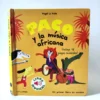Paco y la música africana. Libro musical. Magali Le Huche, książka po hiszpańsku