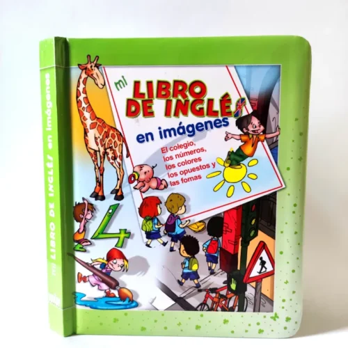 Mi libro de inglés en imágenes. Bilingüe
