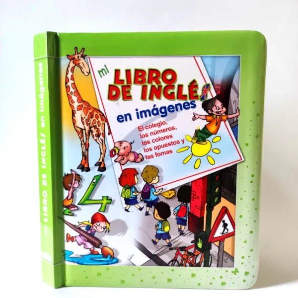 Mi libro de inglés en imágenes. Bilingüe