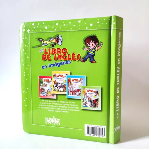 Mi libro de inglés en imágenes. Bilingüe