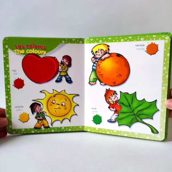 Mi libro de inglés en imágenes. Bilingüe