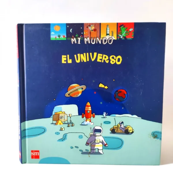 El universo (Mi mundo) SM, książka po hiszpańsku dla dzieci