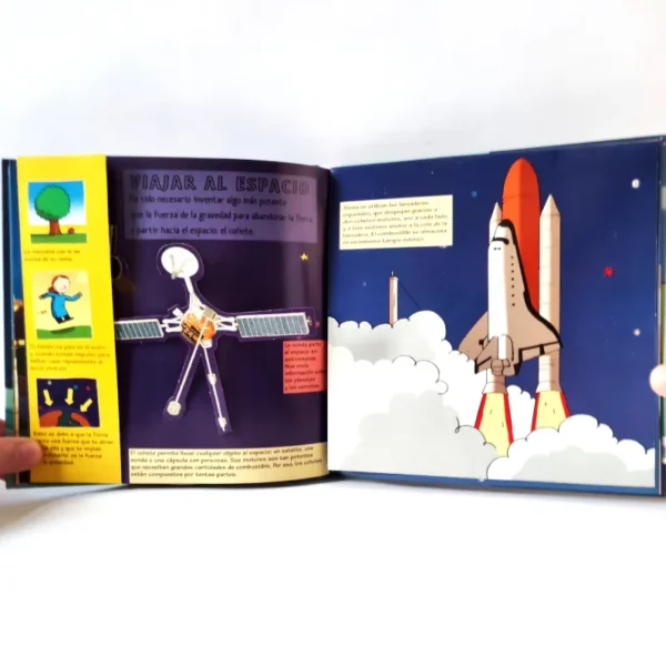 El universo (Mi mundo) SM, książka po hiszpańsku dla dzieci