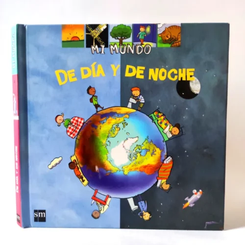 De día y de noche (Mi mundo) SM, książka po hiszpańsku dla dzieci