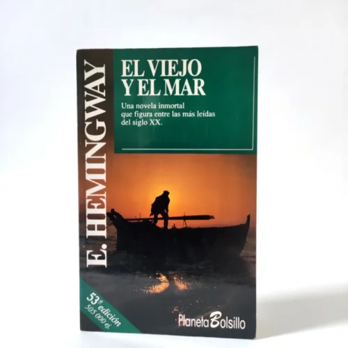El viejo y el mar. Ernest Hemingway, książka po hiszpańsku