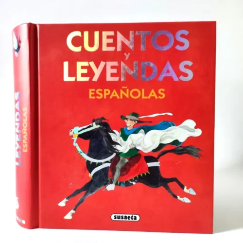 Cuentos y leyendas españolas. Susaeta, książka po hiszpańsku