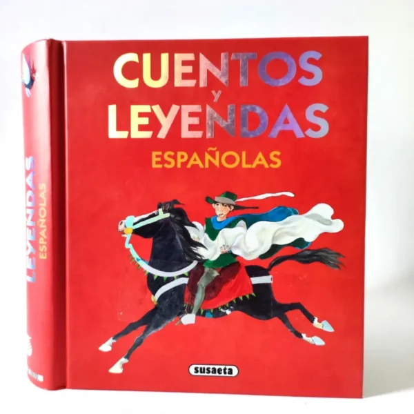 Cuentos y leyendas españolas. Susaeta, książka po hiszpańsku
