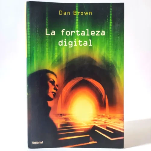 La fortaleza digital. Dan Brown, książka po hiszpańsku