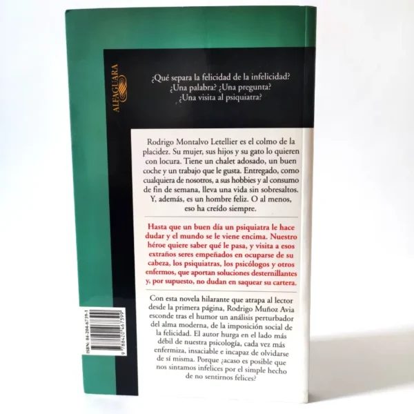 Psiquiatras, psicólogos y otros enfermos. Rodrigo Muñoz Avia, ksiązka po hiszpańsku