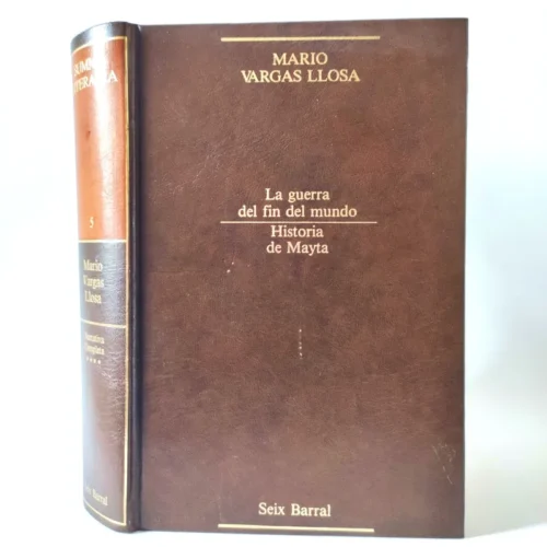 La guerra del fin del mundo. Historia de Mayta. Mario Vargas Llosa