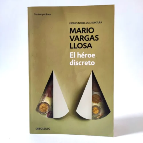 El héroe discreto. Mario Vargas Llosa, książka po hiszpańsku